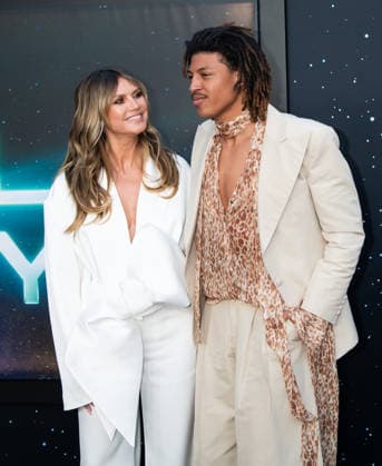 NY Premiere of Project Hail Mary Featuring: Heidi Klum, Henry Samuel Where: New York, New York, United States When: 19 Mar 2026 Credit: Janet Mayer INSTARimages.com EDITORIAL USE ONLY. NOT FOR USE BY NEWSPAPERS BASED IN THE UK. Copyright: xx instar55564886