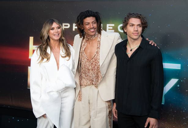 NY Premiere of Project Hail Mary Featuring: Heidi Klum, Henry Samuel Where: New York, New York, United States When: 19 Mar 2026 Credit: Janet Mayer INSTARimages.com EDITORIAL USE ONLY. NOT FOR USE BY NEWSPAPERS BASED IN THE UK. Copyright: xx instar55564887