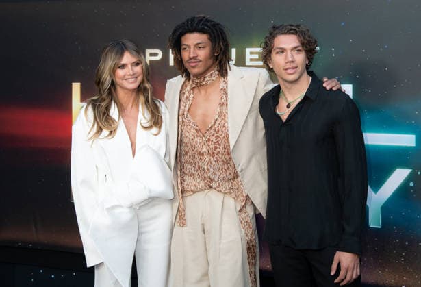 NY Premiere of Project Hail Mary Featuring: Heidi Klum, Henry Samuel, Elias Becker Where: New York, New York, United States When: 19 Mar 2026 Credit: Janet Mayer INSTARimages.com EDITORIAL USE ONLY. NOT FOR USE BY NEWSPAPERS BASED IN THE UK. Copyright: xx instar55564888
