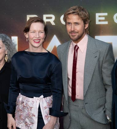 NY Premiere of Project Hail Mary Featuring: Sandra Huller, Ryan Gosling Where: New York, New York, United States When: 19 Mar 2026 Credit: Janet Mayer INSTARimages.com EDITORIAL USE ONLY. NOT FOR USE BY NEWSPAPERS BASED IN THE UK. Copyright: xx instar55564896