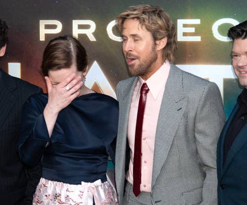 NY Premiere of Project Hail Mary Featuring: Sandra Huller, Ryan Gosling Where: New York, New York, United States When: 19 Mar 2026 Credit: Janet Mayer INSTARimages.com EDITORIAL USE ONLY. NOT FOR USE BY NEWSPAPERS BASED IN THE UK. Copyright: xx instar55564897