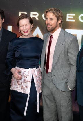NY Premiere of Project Hail Mary Featuring: Sandra Huller, Ryan Gosling Where: New York, New York, United States When: 19 Mar 2026 Credit: Janet Mayer INSTARimages.com EDITORIAL USE ONLY. NOT FOR USE BY NEWSPAPERS BASED IN THE UK. Copyright: xx instar55564898