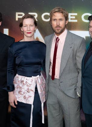NY Premiere of Project Hail Mary Featuring: Sandra Huller, Ryan Gosling Where: New York, New York, United States When: 19 Mar 2026 Credit: Janet Mayer INSTARimages.com EDITORIAL USE ONLY. NOT FOR USE BY NEWSPAPERS BASED IN THE UK. Copyright: xx instar55564899