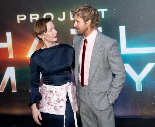 NY Premiere of Project Hail Mary Featuring: Sandra Huller, Ryan Gosling Where: New York, New York, United States When: 19 Mar 2026 Credit: Janet Mayer INSTARimages.com EDITORIAL USE ONLY. NOT FOR USE BY NEWSPAPERS BASED IN THE UK. Copyright: xx instar55564900