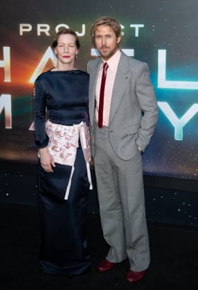 NY Premiere of Project Hail Mary Featuring: Sandra Huller, Ryan Gosling Where: New York, New York, United States When: 19 Mar 2026 Credit: Janet Mayer INSTARimages.com EDITORIAL USE ONLY. NOT FOR USE BY NEWSPAPERS BASED IN THE UK. Copyright: xx instar55564901