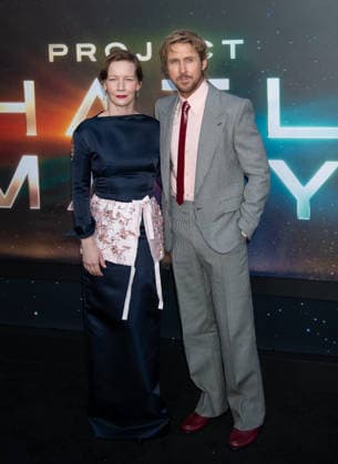 NY Premiere of Project Hail Mary Featuring: Sandra Huller, Ryan Gosling Where: New York, New York, United States When: 19 Mar 2026 Credit: Janet Mayer INSTARimages.com EDITORIAL USE ONLY. NOT FOR USE BY NEWSPAPERS BASED IN THE UK. Copyright: xx instar55564902