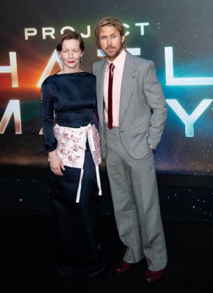NY Premiere of Project Hail Mary Featuring: Sandra Huller, Ryan Gosling Where: New York, New York, United States When: 19 Mar 2026 Credit: Janet Mayer INSTARimages.com EDITORIAL USE ONLY. NOT FOR USE BY NEWSPAPERS BASED IN THE UK. Copyright: xx instar55564903