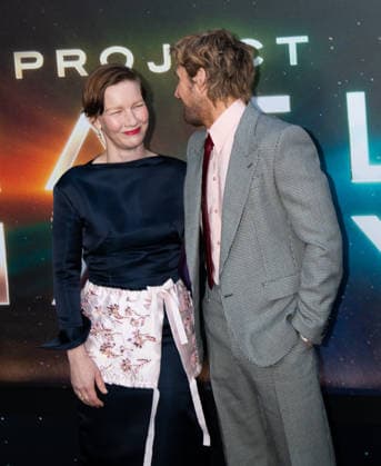 NY Premiere of Project Hail Mary Featuring: Sandra Huller, Ryan Gosling Where: New York, New York, United States When: 19 Mar 2026 Credit: Janet Mayer INSTARimages.com EDITORIAL USE ONLY. NOT FOR USE BY NEWSPAPERS BASED IN THE UK. Copyright: xx instar55564904