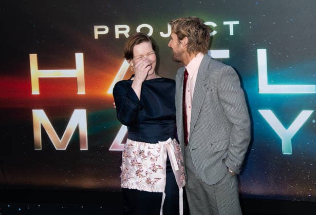 NY Premiere of Project Hail Mary Featuring: Sandra Huller, Ryan Gosling Where: New York, New York, United States When: 19 Mar 2026 Credit: Janet Mayer INSTARimages.com EDITORIAL USE ONLY. NOT FOR USE BY NEWSPAPERS BASED IN THE UK. Copyright: xx instar55564906