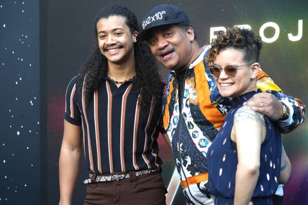 March 18, 2026, New York, Ny, USA: TRAVIS TYSON, NEIL DEGRASSE TYSON and MIRANDA TYSON attend the Project Hail Mary New York Premiere, Red Carpet Arrivals, .Lincoln Center, NYC.March 18, 2026. . NEIL DEGRASSE TYSON attends the Project Hail Mary New York Premiere, Red Carpet Arrivals, .Lincoln Center, NYC.March 18, 2026. New York USA - ZUMAms4_ 20260318_faf_ms4_025 Copyright: xSoniaxMoskowitzxGordonx