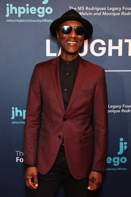 Jhpiego Laughter is the Best Medicine Gala BEVERLY HILLS, CALIFORNIA - MARCH 18: Aloe Blacc at Jhpiego Laughter is the Best Medicine Gala at The Beverly Hills Hotel on March 18, 2026 in Beverly Hills, California Credit: AdMedia EDITORIAL USE ONLY  Copyright: xx AdMediax admphotostwo975539