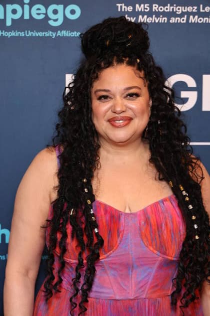Jhpiego Laughter is the Best Medicine Gala BEVERLY HILLS, CALIFORNIA - MARCH 18:Michelle Buteau at Jhpiego Laughter is the Best Medicine Gala at The Beverly Hills Hotel on March 18, 2026 in Beverly Hills, California Credit: AdMedia EDITORIAL USE ONLY  Copyright: xx AdMediax admphotostwo975540