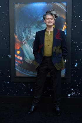 March 18, 2026, New York, Ny, USA: JAMES ORTIZ attends the Project Hail Mary New York Premiere, Red Carpet Arrivals, .Lincoln Center, NYC.March 18, 2026. New York USA - ZUMAms4_ 20260318_faf_ms4_031 Copyright: xSoniaxMoskowitzxGordonx