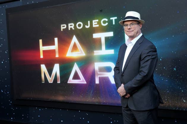March 18, 2026, New York, Ny, USA: ANDY WEIR attends the Project Hail Mary New York Premiere, Red Carpet Arrivals, .Lincoln Center, NYC.March 18, 2026. New York USA - ZUMAms4_ 20260318_faf_ms4_034 Copyright: xSoniaxMoskowitzxGordonx