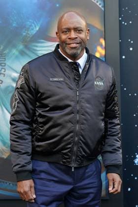 Leland D. Melvin at arrivals for PROJECT HAIL MARY Premiere, Film at Lincoln Center - Elinor Bunin Munroe Film Center, New York, NY, March 18, 2026. Photo By: Kristin Callahan Everett Collection PROJECT HAIL MARY Premiere PUBLICATIONXNOTxINxCANxCHNxFRAxITAxJPNxNORxPOLxRUSxESPxUKxUSA