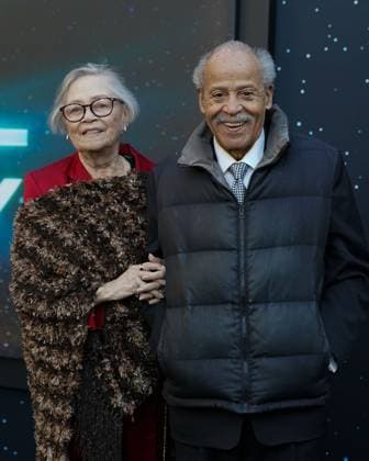 Barbara Dwight, Ed Dwight at arrivals for PROJECT HAIL MARY Premiere, Film at Lincoln Center - Elinor Bunin Munroe Film Center, New York, NY, March 18, 2026. Photo By: Kristin Callahan Everett Collection PROJECT HAIL MARY Premiere PUBLICATIONXNOTxINxCANxCHNxFRAxITAxJPNxNORxPOLxRUSxESPxUKxUSA