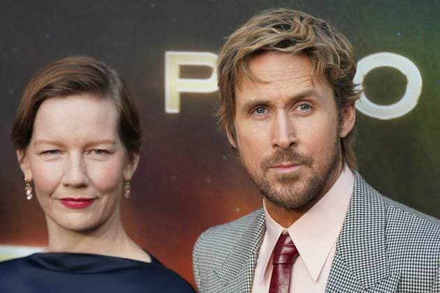 Sandra HÃ¼ller, Ryan Gosling at arrivals for PROJECT HAIL MARY Premiere, Film at Lincoln Center - Elinor Bunin Munroe Film Center, New York, NY, March 18, 2026. Photo By: Kristin Callahan Everett Collection PROJECT HAIL MARY Premiere PUBLICATIONXNOTxINxCANxCHNxFRAxITAxJPNxNORxPOLxRUSxESPxUKxUSA