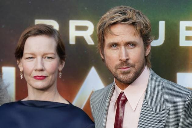 Sandra HÃ¼ller, Ryan Gosling at arrivals for PROJECT HAIL MARY Premiere, Film at Lincoln Center - Elinor Bunin Munroe Film Center, New York, NY, March 18, 2026. Photo By: Kristin Callahan Everett Collection PROJECT HAIL MARY Premiere PUBLICATIONXNOTxINxCANxCHNxFRAxITAxJPNxNORxPOLxRUSxESPxUKxUSA