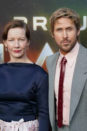 Sandra HÃ¼ller, Ryan Gosling at arrivals for PROJECT HAIL MARY Premiere, Film at Lincoln Center - Elinor Bunin Munroe Film Center, New York, NY, March 18, 2026. Photo By: Kristin Callahan Everett Collection PROJECT HAIL MARY Premiere PUBLICATIONXNOTxINxCANxCHNxFRAxITAxJPNxNORxPOLxRUSxESPxUKxUSA