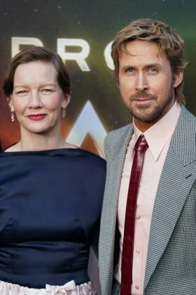 Sandra HÃ¼ller, Ryan Gosling at arrivals for PROJECT HAIL MARY Premiere, Film at Lincoln Center - Elinor Bunin Munroe Film Center, New York, NY, March 18, 2026. Photo By: Kristin Callahan Everett Collection PROJECT HAIL MARY Premiere PUBLICATIONXNOTxINxCANxCHNxFRAxITAxJPNxNORxPOLxRUSxESPxUKxUSA