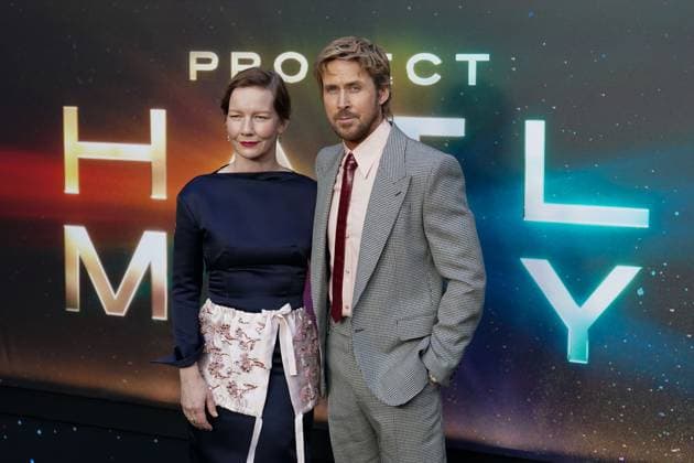 Sandra HÃ¼ller, Ryan Gosling at arrivals for PROJECT HAIL MARY Premiere, Film at Lincoln Center - Elinor Bunin Munroe Film Center, New York, NY, March 18, 2026. Photo By: Kristin Callahan Everett Collection PROJECT HAIL MARY Premiere PUBLICATIONXNOTxINxCANxCHNxFRAxITAxJPNxNORxPOLxRUSxESPxUKxUSA