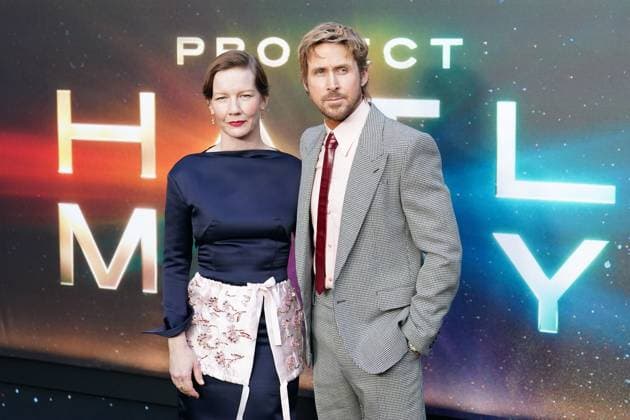 Sandra HÃ¼ller, Ryan Gosling at arrivals for PROJECT HAIL MARY Premiere, Film at Lincoln Center - Elinor Bunin Munroe Film Center, New York, NY, March 18, 2026. Photo By: Kristin Callahan Everett Collection PROJECT HAIL MARY Premiere PUBLICATIONXNOTxINxCANxCHNxFRAxITAxJPNxNORxPOLxRUSxESPxUKxUSA