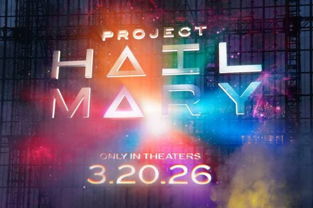 Project Hail Mary Sign at arrivals for PROJECT HAIL MARY Premiere, Film at Lincoln Center - Elinor Bunin Munroe Film Center, New York, NY, March 18, 2026. Photo By: Kristin Callahan Everett Collection PROJECT HAIL MARY Premiere PUBLICATIONXNOTxINxCANxCHNxFRAxITAxJPNxNORxPOLxRUSxESPxUKxUSA