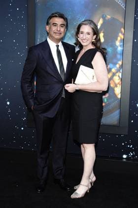 Aditya Sood, Becky Chassin at arrivals for PROJECT HAIL MARY Premiere, Film at Lincoln Center - Elinor Bunin Munroe Film Center, New York, NY, March 18, 2026. Photo By: Kristin Callahan Everett Collection PROJECT HAIL MARY Premiere PUBLICATIONXNOTxINxCANxCHNxFRAxITAxJPNxNORxPOLxRUSxESPxUKxUSA