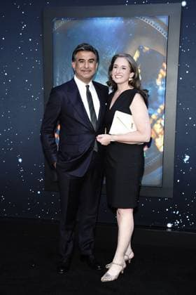 Aditya Sood, Becky Chassin at arrivals for PROJECT HAIL MARY Premiere, Film at Lincoln Center - Elinor Bunin Munroe Film Center, New York, NY, March 18, 2026. Photo By: Kristin Callahan Everett Collection PROJECT HAIL MARY Premiere PUBLICATIONXNOTxINxCANxCHNxFRAxITAxJPNxNORxPOLxRUSxESPxUKxUSA