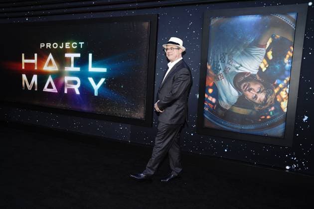 Andy Weir at arrivals for PROJECT HAIL MARY Premiere, Film at Lincoln Center - Elinor Bunin Munroe Film Center, New York, NY, March 18, 2026. Photo By: Kristin Callahan Everett Collection PROJECT HAIL MARY Premiere PUBLICATIONXNOTxINxCANxCHNxFRAxITAxJPNxNORxPOLxRUSxESPxUKxUSA