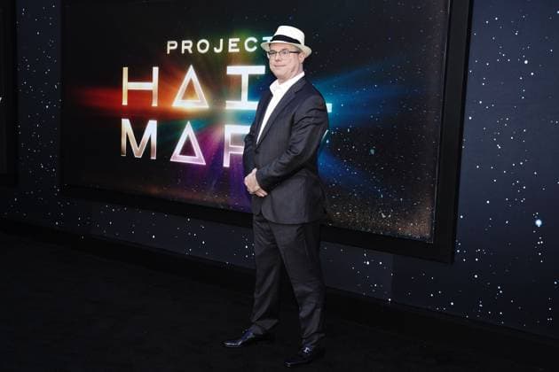 Andy Weir at arrivals for PROJECT HAIL MARY Premiere, Film at Lincoln Center - Elinor Bunin Munroe Film Center, New York, NY, March 18, 2026. Photo By: Kristin Callahan Everett Collection PROJECT HAIL MARY Premiere PUBLICATIONXNOTxINxCANxCHNxFRAxITAxJPNxNORxPOLxRUSxESPxUKxUSA