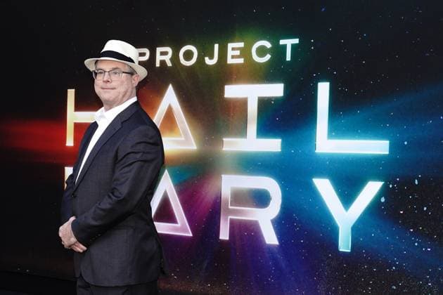 Andy Weir at arrivals for PROJECT HAIL MARY Premiere, Film at Lincoln Center - Elinor Bunin Munroe Film Center, New York, NY, March 18, 2026. Photo By: Kristin Callahan Everett Collection PROJECT HAIL MARY Premiere PUBLICATIONXNOTxINxCANxCHNxFRAxITAxJPNxNORxPOLxRUSxESPxUKxUSA