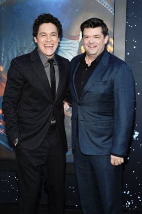 Phil Lord, Christopher Miller at arrivals for PROJECT HAIL MARY Premiere, Film at Lincoln Center - Elinor Bunin Munroe Film Center, New York, NY, March 18, 2026. Photo By: Kristin Callahan Everett Collection PROJECT HAIL MARY Premiere PUBLICATIONXNOTxINxCANxCHNxFRAxITAxJPNxNORxPOLxRUSxESPxUKxUSA