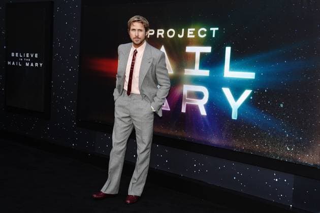 Ryan Gosling at arrivals for PROJECT HAIL MARY Premiere, Film at Lincoln Center - Elinor Bunin Munroe Film Center, New York, NY, March 18, 2026. Photo By: Kristin Callahan Everett Collection PROJECT HAIL MARY Premiere PUBLICATIONXNOTxINxCANxCHNxFRAxITAxJPNxNORxPOLxRUSxESPxUKxUSA