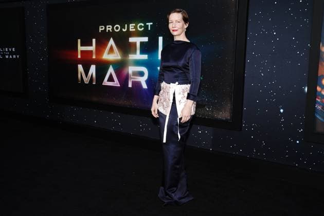 Sandra HÃ¼ller at arrivals for PROJECT HAIL MARY Premiere, Film at Lincoln Center - Elinor Bunin Munroe Film Center, New York, NY, March 18, 2026. Photo By: Kristin Callahan Everett Collection PROJECT HAIL MARY Premiere PUBLICATIONXNOTxINxCANxCHNxFRAxITAxJPNxNORxPOLxRUSxESPxUKxUSA