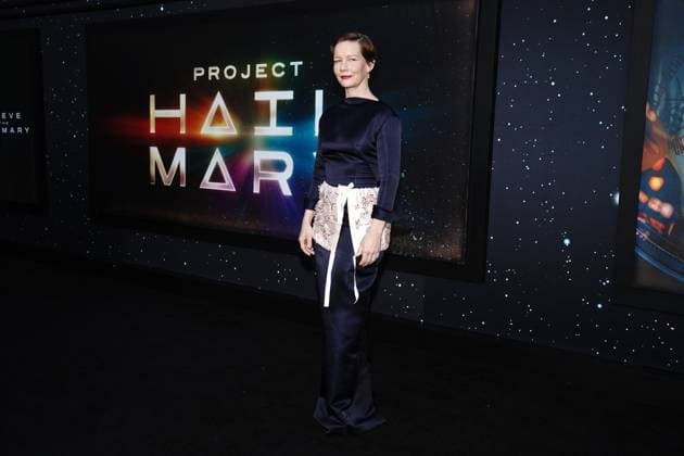 Sandra HÃ¼ller at arrivals for PROJECT HAIL MARY Premiere, Film at Lincoln Center - Elinor Bunin Munroe Film Center, New York, NY, March 18, 2026. Photo By: Kristin Callahan Everett Collection PROJECT HAIL MARY Premiere PUBLICATIONXNOTxINxCANxCHNxFRAxITAxJPNxNORxPOLxRUSxESPxUKxUSA