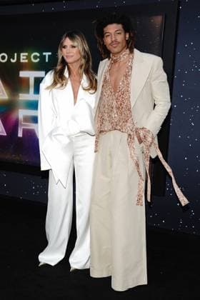 Heidi Klum, Henry Samuel at arrivals for PROJECT HAIL MARY Premiere, Film at Lincoln Center - Elinor Bunin Munroe Film Center, New York, NY, March 18, 2026. Photo By: Kristin Callahan Everett Collection PROJECT HAIL MARY Premiere PUBLICATIONXNOTxINxCANxCHNxFRAxITAxJPNxNORxPOLxRUSxESPxUKxUSA