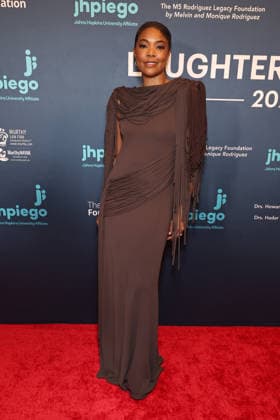 BEVERLY HILLS, CALIFORNIA - MARCH 18: Gabrielle Union attends Jhpiego Laughter is the Best Medicine Gala at The Beverly Hills Hotel on March 18, 2026 in Beverly Hills, California Copyright: xAdMediax MediaPunchx