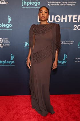 BEVERLY HILLS, CALIFORNIA - MARCH 18: Gabrielle Union attends Jhpiego Laughter is the Best Medicine Gala at The Beverly Hills Hotel on March 18, 2026 in Beverly Hills, California Copyright: xAdMediax MediaPunchx
