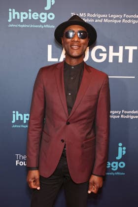 BEVERLY HILLS, CALIFORNIA - MARCH 18: Aloe Blacc at Jhpiego Laughter is the Best Medicine Gala at The Beverly Hills Hotel on March 18, 2026 in Beverly Hills, California Copyright: xAdMediax MediaPunchx