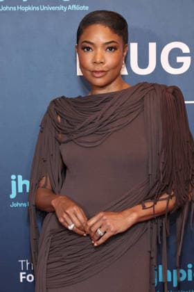 BEVERLY HILLS, CALIFORNIA - MARCH 18: Gabrielle Union attends Jhpiego Laughter is the Best Medicine Gala at The Beverly Hills Hotel on March 18, 2026 in Beverly Hills, California Copyright: xAdMediax MediaPunchx