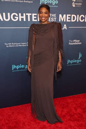 BEVERLY HILLS, CALIFORNIA - MARCH 18: Gabrielle Union attends Jhpiego Laughter is the Best Medicine Gala at The Beverly Hills Hotel on March 18, 2026 in Beverly Hills, California Copyright: xAdMediax MediaPunchx