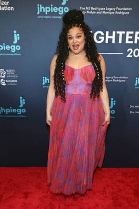 BEVERLY HILLS, CALIFORNIA - MARCH 18:Michelle Buteau at Jhpiego Laughter is the Best Medicine Gala at The Beverly Hills Hotel on March 18, 2026 in Beverly Hills, California Copyright: xAdMediax MediaPunchx