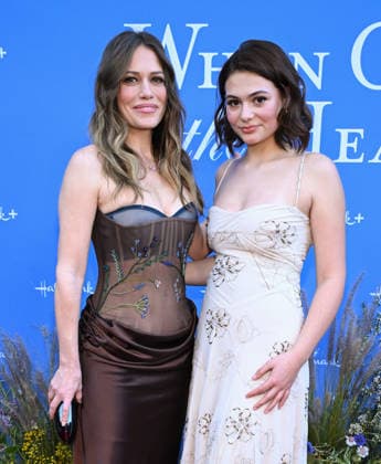 ˜When Calls the Heart™ and ˜Hope Valley: 1874™ Celebration Bethany Joy Lenz and Maria March arriving to ˜When Calls the Heart™ and ˜Hope Valley: 1874™ Celebration at The Sun Rose on March 18, 2026 in West Hollywood, CA. West Hollywood The Sun Rose California USA Copyright: xLISAxOConnor AFF-USA.comx