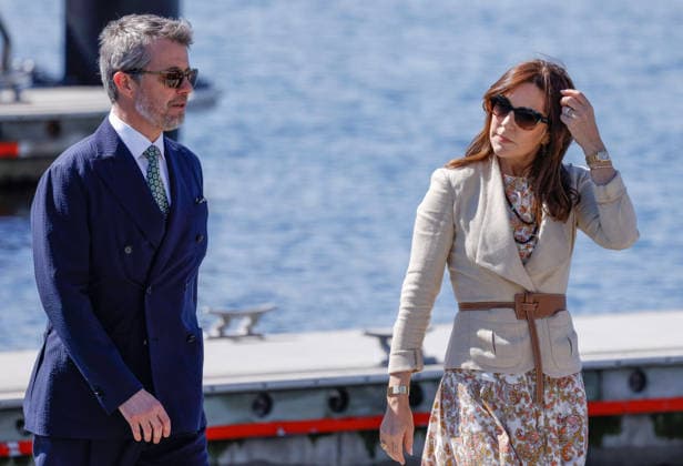 DENMARK ROYALS AUSTRALIA VISIT, King Frederik X of Denmark and Queen Mary of Denmark disembark the Institute for Marine and Antarctic Studies (IMAS) vessel after viewing the kelp conservation forest at the Alum Cliffs Marine Reserve in Hobart, Tasmania, Thursday, March 19, 2026. Denmark s King Frederik X and Queen Mary are on a five-day state visit to Australia. ( NO ARCHIVING HOBART TASMANIA AUSTRALIA  Copyright: xROBxBLAKERSx 20260319128244300300