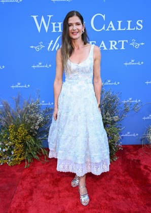 ˜When Calls the Heart™ and ˜Hope Valley: 1874™ Celebration Jill Hennessy arriving to ˜When Calls the Heart™ and ˜Hope Valley: 1874™ Celebration at The Sun Rose on March 18, 2026 in West Hollywood, CA. West Hollywood The Sun Rose California USA Copyright: xLISAxOConnor AFF-USA.comx