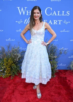 ˜When Calls the Heart™ and ˜Hope Valley: 1874™ Celebration Jill Hennessy arriving to ˜When Calls the Heart™ and ˜Hope Valley: 1874™ Celebration at The Sun Rose on March 18, 2026 in West Hollywood, CA. West Hollywood The Sun Rose California USA Copyright: xLISAxOConnor AFF-USA.comx