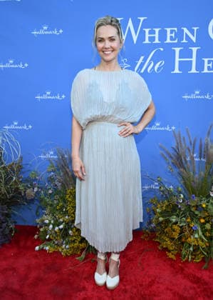 ˜When Calls the Heart™ and ˜Hope Valley: 1874™ Celebration Emilie Ullerup arriving to ˜When Calls the Heart™ and ˜Hope Valley: 1874™ Celebration at The Sun Rose on March 18, 2026 in West Hollywood, CA. West Hollywood The Sun Rose California USA Copyright: xLISAxOConnor AFF-USA.comx