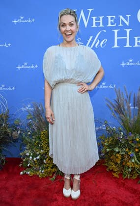 ˜When Calls the Heart™ and ˜Hope Valley: 1874™ Celebration Emilie Ullerup arriving to ˜When Calls the Heart™ and ˜Hope Valley: 1874™ Celebration at The Sun Rose on March 18, 2026 in West Hollywood, CA. West Hollywood The Sun Rose California USA Copyright: xLISAxOConnor AFF-USA.comx
