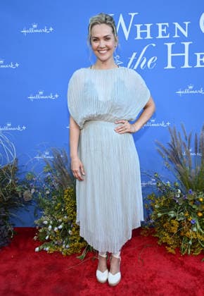 ˜When Calls the Heart™ and ˜Hope Valley: 1874™ Celebration Emilie Ullerup arriving to ˜When Calls the Heart™ and ˜Hope Valley: 1874™ Celebration at The Sun Rose on March 18, 2026 in West Hollywood, CA. West Hollywood The Sun Rose California USA Copyright: xLISAxOConnor AFF-USA.comx